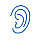 Sound attenuation icon